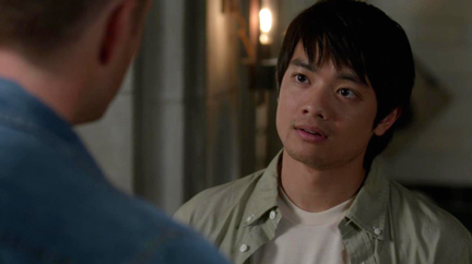 Kevin says he always ends up screwed when he trusts Dean. Kevin says he always ends up screwed when he trusts Dean.